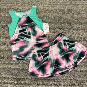 Jumping Beans Girls 24M Active 2-Piece Set NWT | Jumping Beans 2-Piece Girls Set